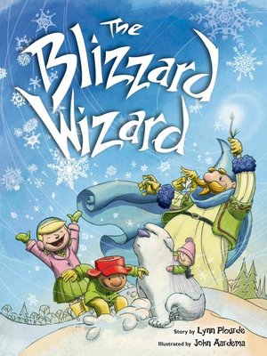 cover image of The Blizzard Wizard
